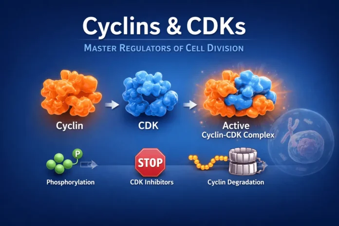 Cyclins & Cyclin-Dependent Kinases (CDKs)
