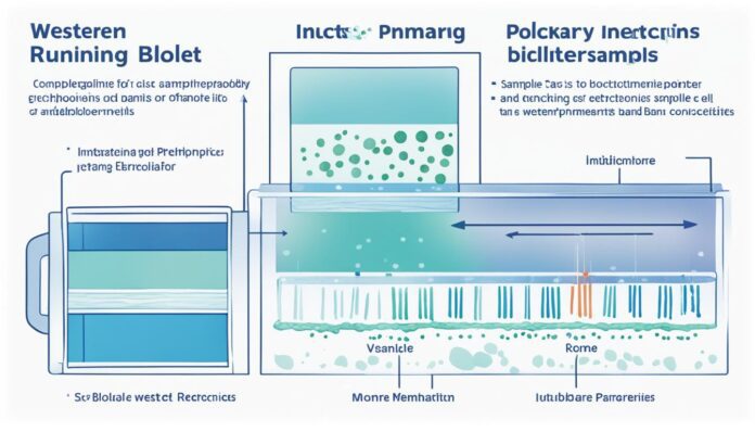 how to read a western blot