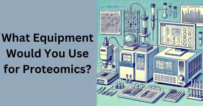 What Equipment Would You Use for Proteomics?