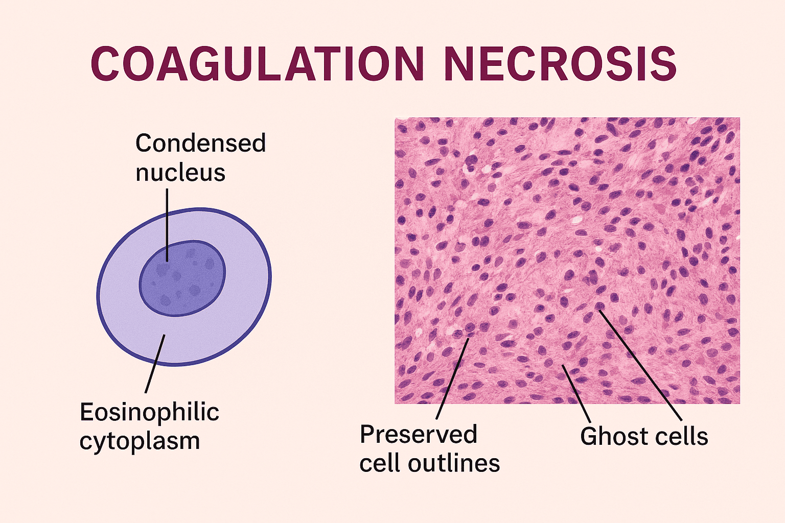 Coagulation Necrosis Definition Histology And Clinical Significance