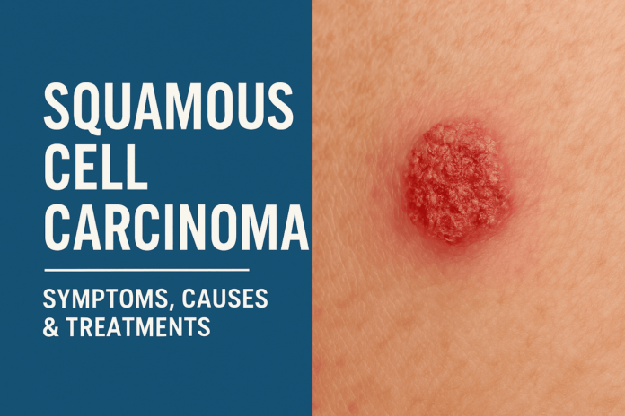 What Is Squamous Cell Carcinoma Signs To Watch And How To Treat It