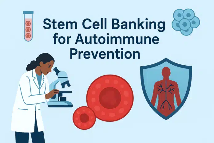 Stem Cell Banking for autoimmune prevention
