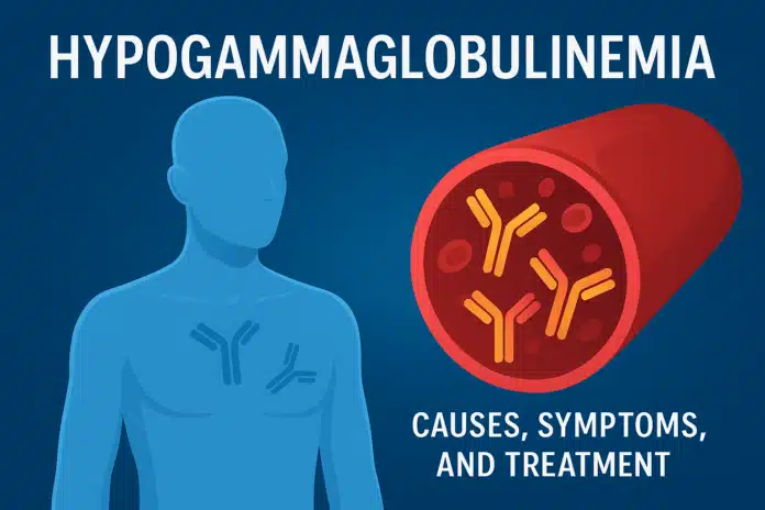 Hypogammaglobulinemia