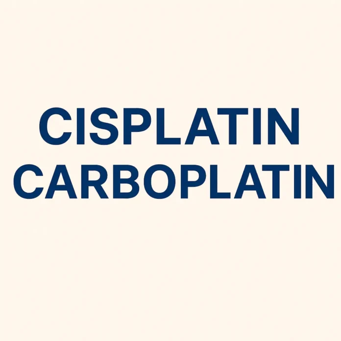 Cisplatin and Carboplatin in Cancer Treatment