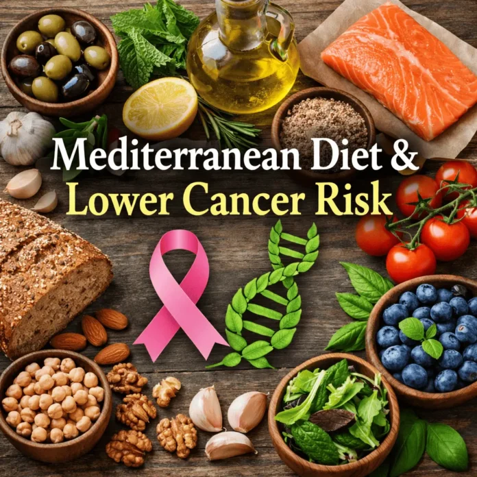 Mediterranean Diet and Cancer Prevention