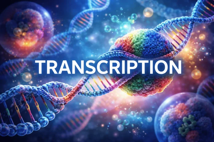 Transcription in molecular biology