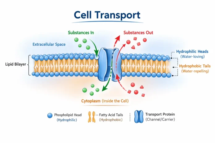 Cell Transport