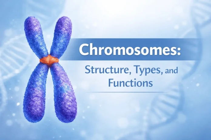 Chromosomes Definition, Structure, Types, and Functions