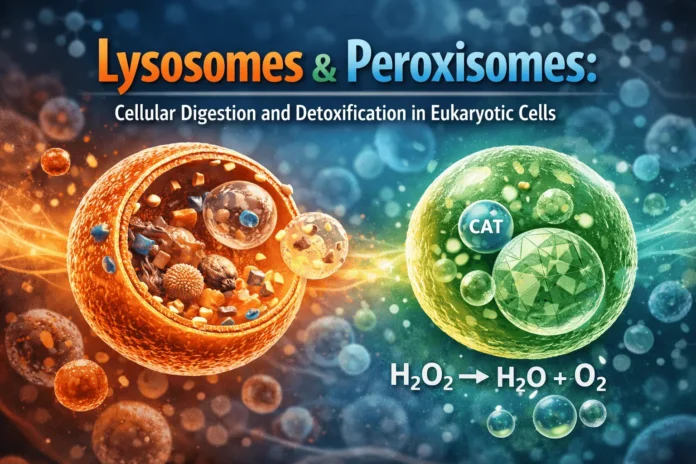 Lysosomes & Peroxisomes