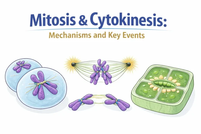 Mitosis & Cytokinesis