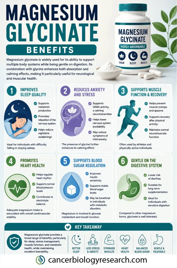 Magnesium Glycinate Benefits