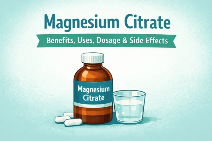 Magnesium citrate