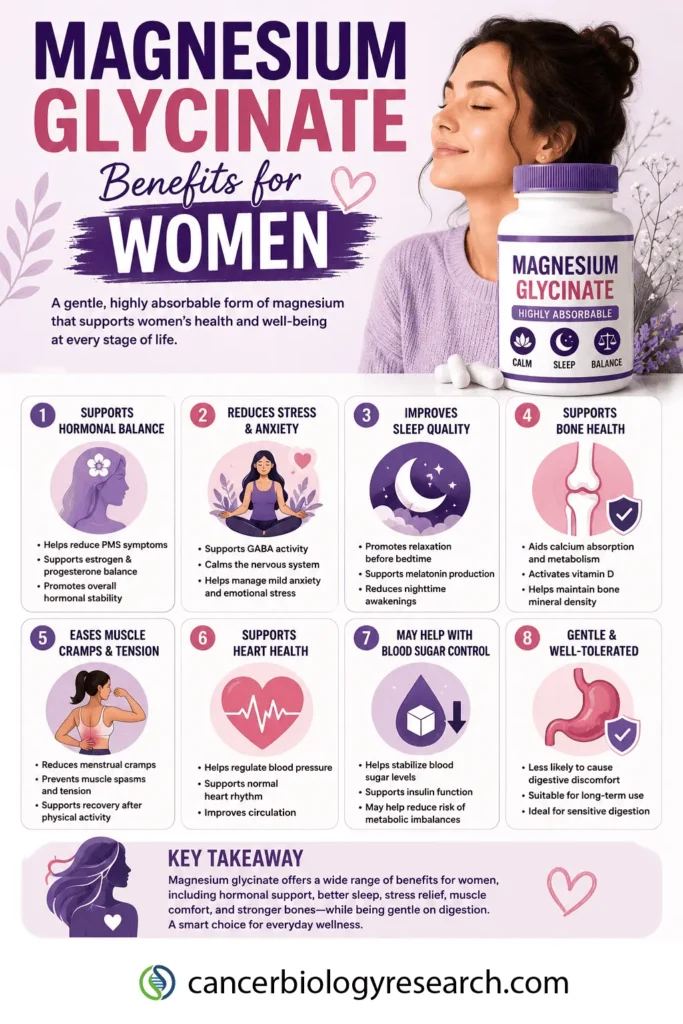 Magnesium Glycinate Benefits for Women’s Health