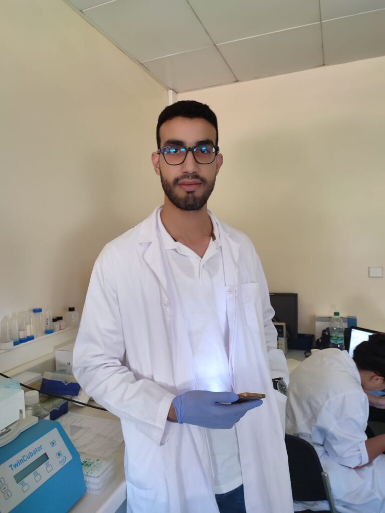 photo of the author of cancer biology research website Mohamed NAJID