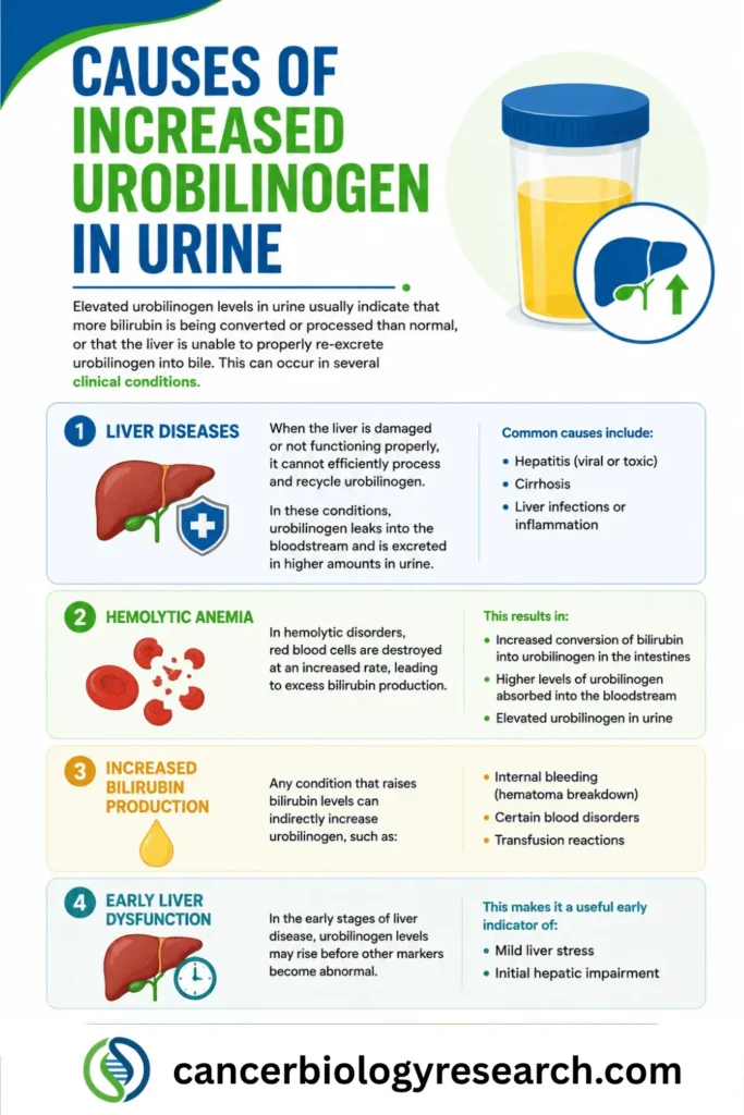 Causes of High Urobilinogen in Urine Explained