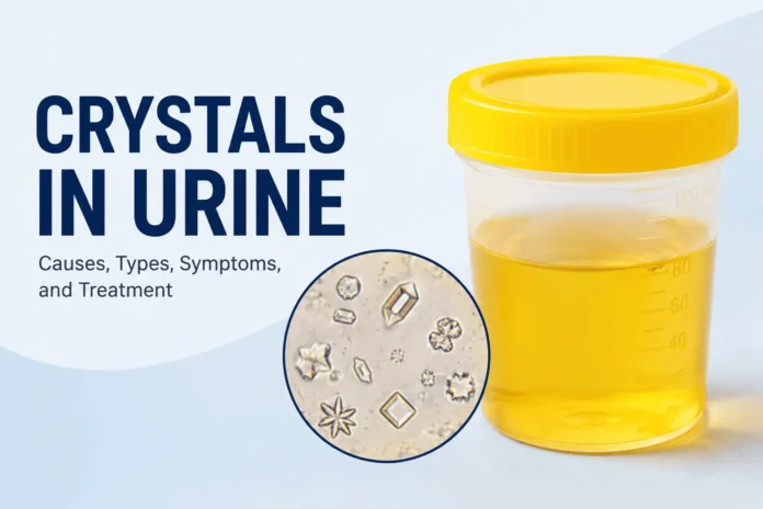 Crystals in Urine