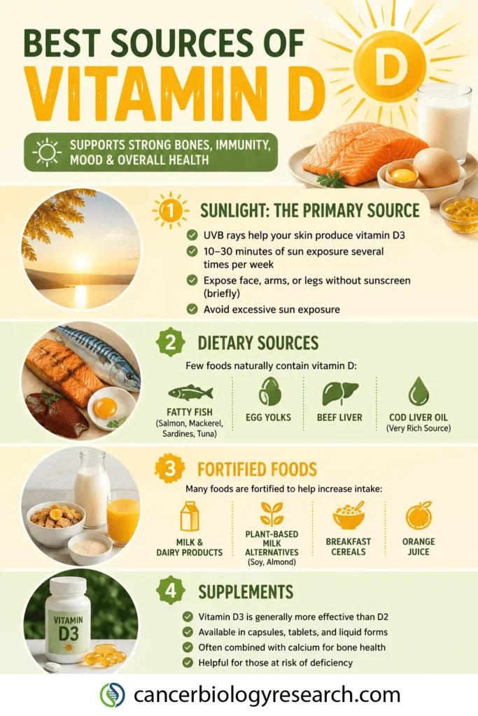 Best Sources of Vitamin D for Optimal Health